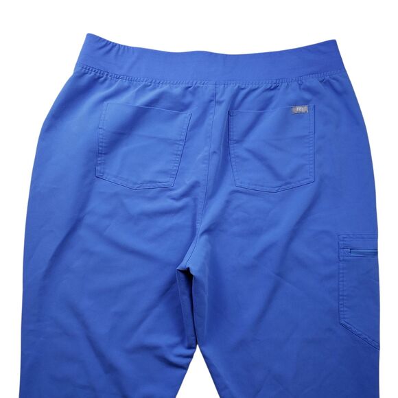 Figs High Waisted Zamora Jogger Scrub Cargo Pants Womens XXL/T Blue PO# 2771 - Picture 6 of 8